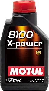 Óleo de Motor MOTUL 8100 X-POWER 10W60 SN/CF ACEA A3/B4 1L