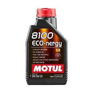Óleo de Motor MOTUL 8100 ECO-NERGY 5W30 SL ACEA A5/B5 1L