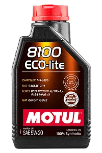 Óleo de Motor MOTUL 8100 ECO-LITE 5W20 SP/RC 1L