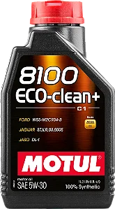 Óleo Motul 8100 Eco-clean+ 5W-30 Gas/Flex Fuel Economy -1L