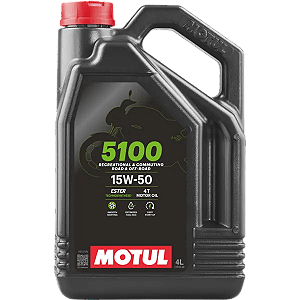 Óleo de Motor MOTUL 5100 4T 15W50 SP 4L