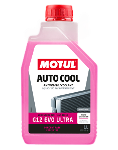 Fluido de Radiador MOTUL Auto Cool G12 Evo -37°C Pronto Uso 1L