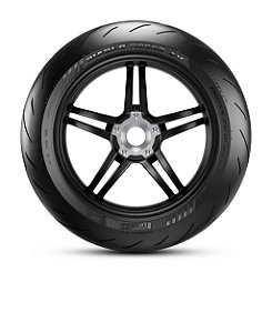 Pneu 240/45ZR17 Pirelli Diablo Rosso 4 Traseiro Sem Câmara