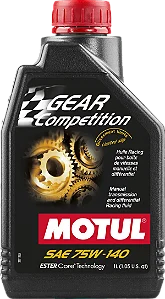 Óleo de Câmbio Motul Gear Competition 75W140 GL5 1L