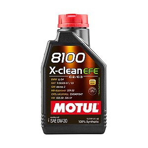 Óleo de Motor MOTUL 8100 X-CLEAN EFE 0W30 C2/C3 1L