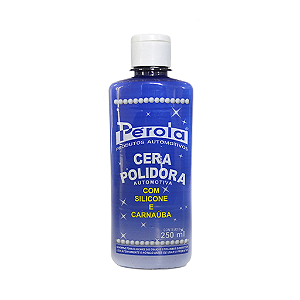 Cera Polidora Pérola 250ml
