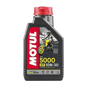 Óleo De Motor 10W30 1L Motul 5000 4T