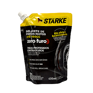 Selante de pneus para motos até 160cc Zero Furo Starke