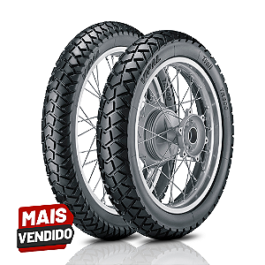 Pneu 130/80-17 Vipal Tr300 Traseiro