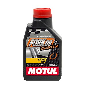 Fluido Hidráulico 5W 1L Motul Fork Oil Factory Line Light