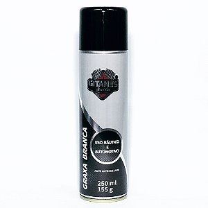 Graxa Branca Spray 250Ml Gitanes