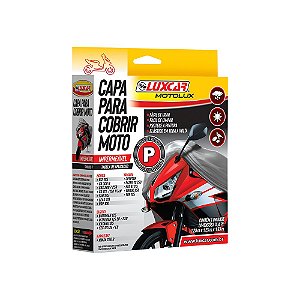 Capa Para Moto Impermeável Tamanho P Luxcar