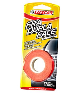 Fita Dupla Face Automotiva 11Mm X 3M Luxcar