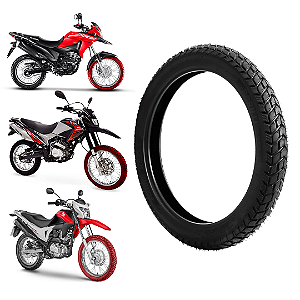 Pneu 90/90-19 BROS/XRE/XTZ Borilli Fiamma Rossa Dianteiro