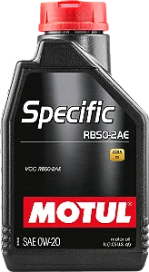 Óleo Motor Motul Specific 0W20 RBS0-2AE 1L