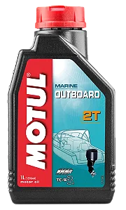 Lubrificante Maritimo Motul Outoboard Tech 2T - 1L