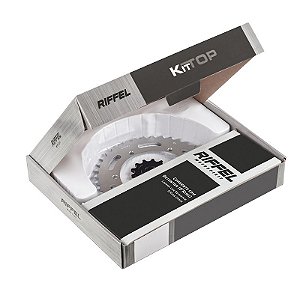 Kit Relação CG FAN 125 2014-2016 com Retentor Riffel