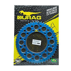 Coroa Yz 125 Yz/Yzf/Wr 250/450 Ttr 230 Xr250 50Z Azul Durag