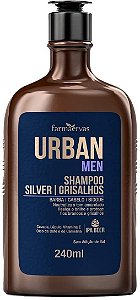 Shampoo Urban Men Silver 240ml