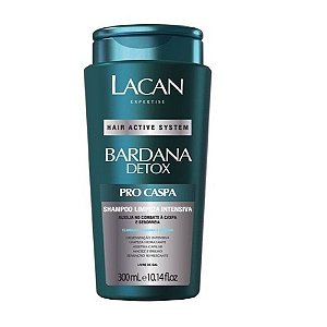 Shampoo Lacan Bardana Detox Pro Caspa 300ml
