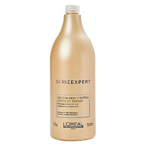 Shampoo Loreal Professionnel Gold Quinoa Protein Absolut Repair 1500ml