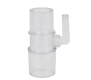 Conector de oxigênio para CPAP/BiPAP