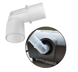 Cotovelo giratório para tudo de CPAP - Resmed