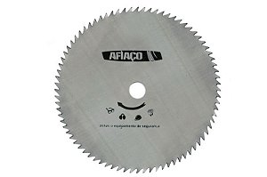 Disco Afiaço Travado c/80 dentes 255 mm Furo de 1" 10.1/4