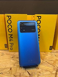 Poco M4 Pró Azul 6gb Ram 256Gb