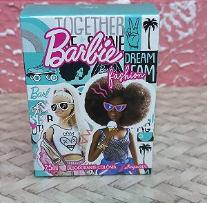 Barbie Fashion Desodorante Colônia Jequiti 25ml