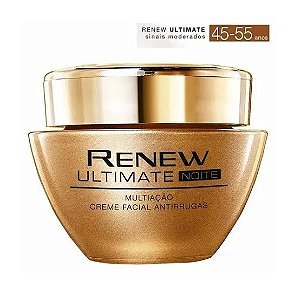 Renew Ultimate Creme Dia Firmeza 45+ FPS25 - 50g Firmeza e Restauração -  Agradavel Freskor Cosméticos e Perfumaria