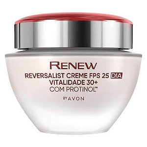 Renew 55+ Platinum NOITE Creme Facial Rosto Anti-idade Avon 15g - Lialini -  Produtos Nacionais e Importados