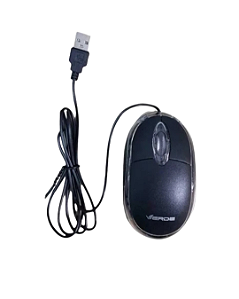 Mouse Óptico 3D Com Fio USB 1.2M Verde - SB-S01
