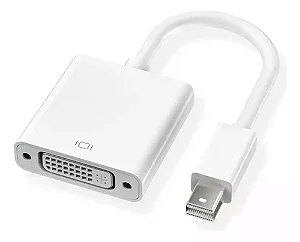 Cabo Adaptador Mini Displayport x DVI-i
