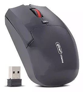 Mouser Gamer Sem Fio Para Notebook Wireless Usb