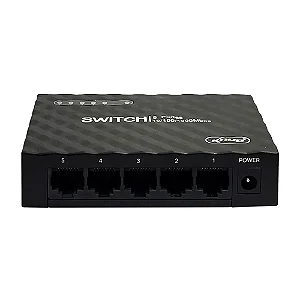 Switch 5 Portas KNUP