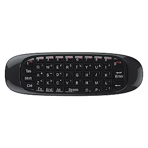 Teclado Mini Sem Fio Satellite AK-722G - Preto