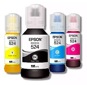 Tintas Epson T524