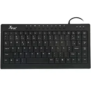 Mini Teclado USB Multimídia ABNT2 KP-2013 Knup
