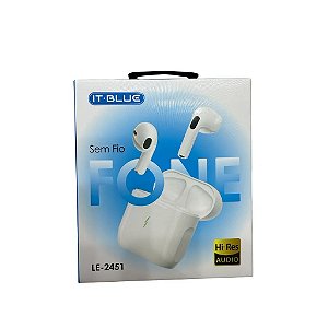 Fone sem fio bluetooth LE-2451