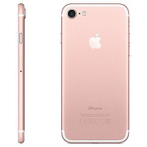 Apple iPhone 7 256GB Tela Retina HD 4.7" - Seminovo de Vitrine - Rosa 