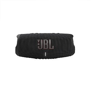 Caixa de Som JBL Charge 5, 30W RMS, Bluetooth, USB-C, Resistente à Água, Preto