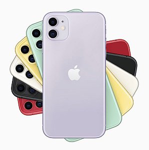 Apple iPhone 11 64GB - Seminovo de Vitrine - Tela Liquid Retina de 6.1"