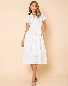 Vestido Diana Off White