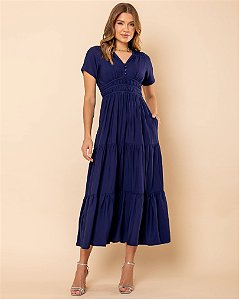 Vestido Isabel- Azul