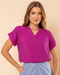 Blusa Vitória - Rosa
