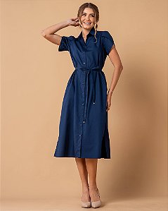 Chemise Olivia Azul Marinho