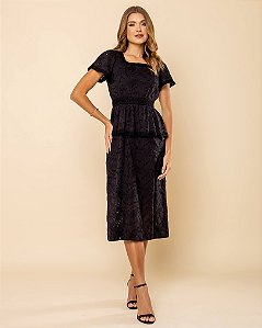 Vestido Lavinia Preto
