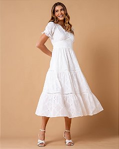 Vestido Sarah Off-White
