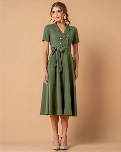 Vestido Elizabeth Verde